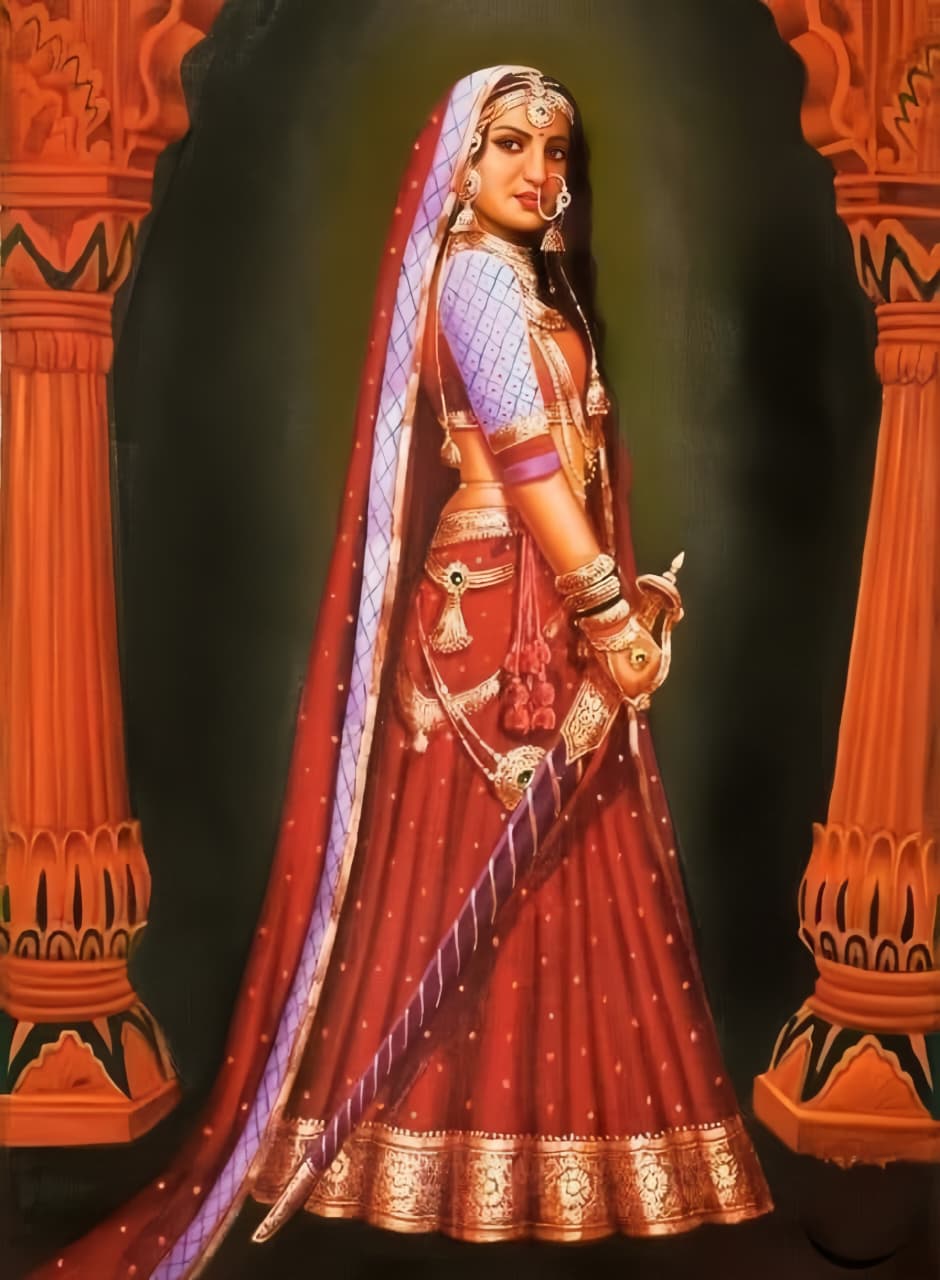 Queen Nayika Devi